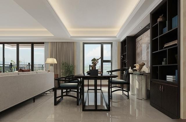 238㎡的大平层，改成新中式风，大气经典又时尚，主要是特别耐看 - 家居知识