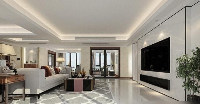 238㎡的大平层，改成新中式风，大气经典又时尚，主要是特别耐看 - 家居知识