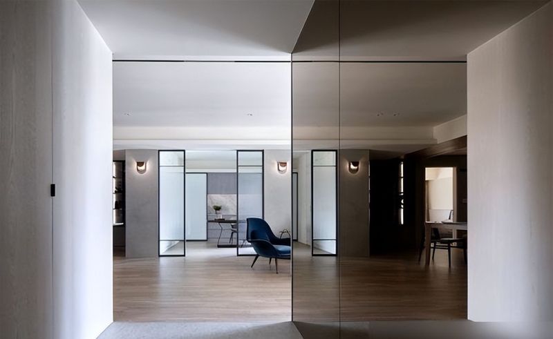 房子大就是舒服，套内198㎡大平层，现代混搭风装修，沉静有光 - 家居知识