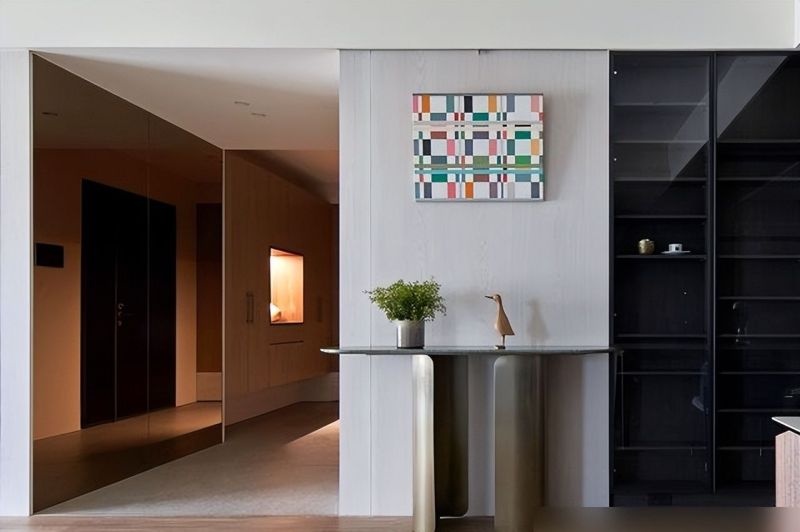 房子大就是舒服，套内198㎡大平层，现代混搭风装修，沉静有光 - 家居知识