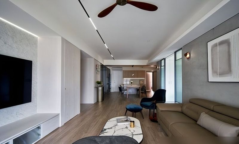 房子大就是舒服，套内198㎡大平层，现代混搭风装修，沉静有光 - 家居知识