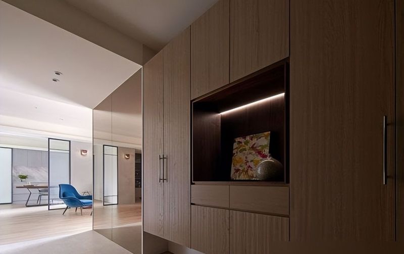 房子大就是舒服，套内198㎡大平层，现代混搭风装修，沉静有光 - 家居知识