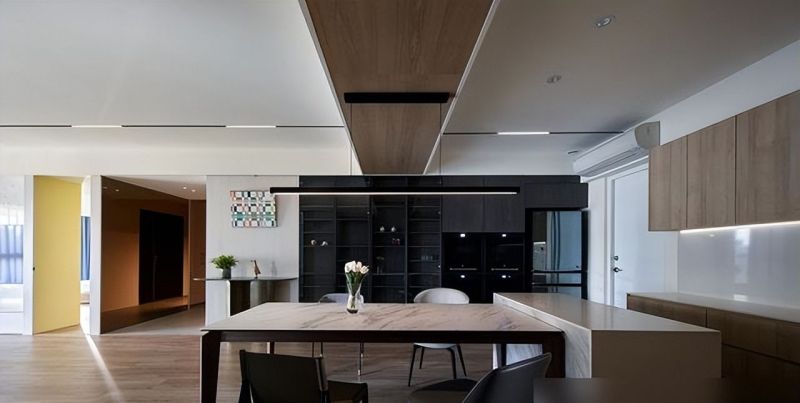 房子大就是舒服，套内198㎡大平层，现代混搭风装修，沉静有光 - 家居知识