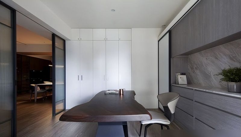 房子大就是舒服，套内198㎡大平层，现代混搭风装修，沉静有光 - 家居知识