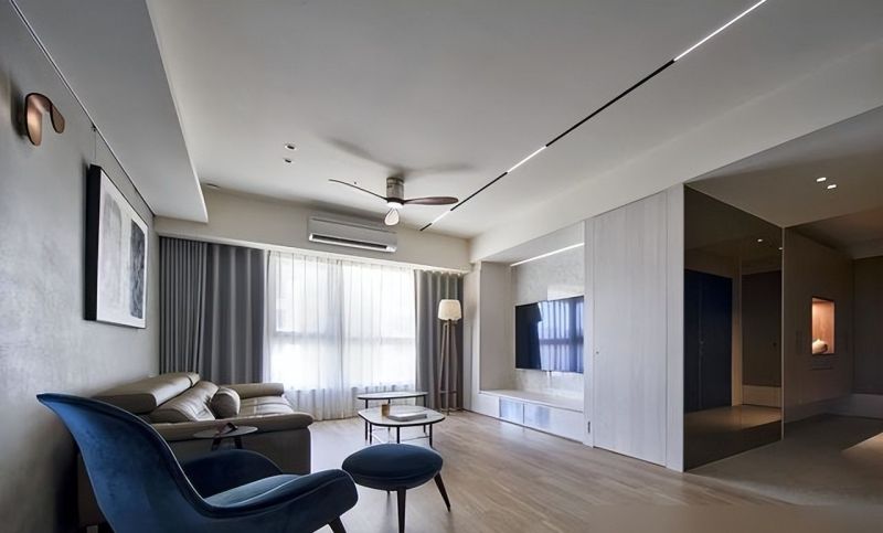 房子大就是舒服，套内198㎡大平层，现代混搭风装修，沉静有光 - 家居知识