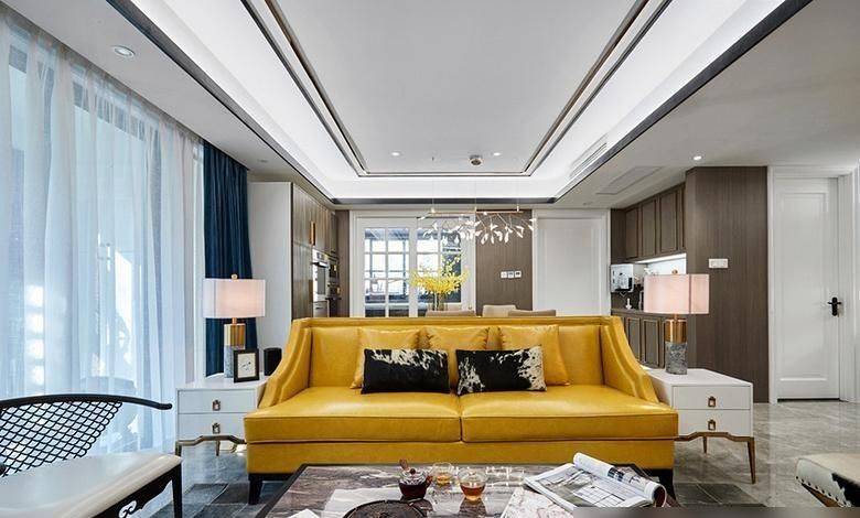 140㎡四居室火了！现代轻奢撞新中式，这混搭太懂年轻人 - 家居知识