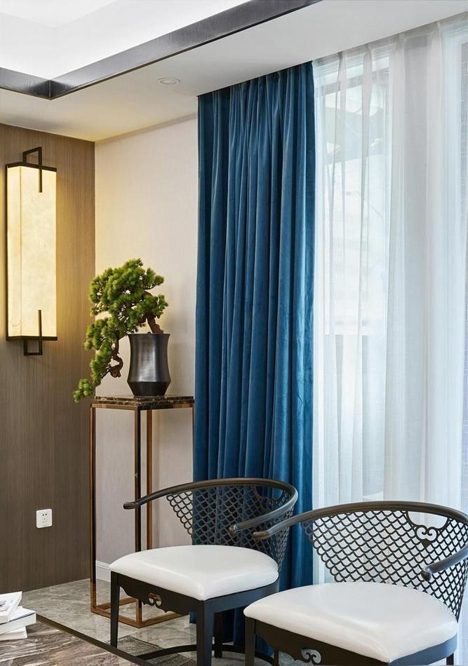 140㎡四居室火了！现代轻奢撞新中式，这混搭太懂年轻人 - 家居知识