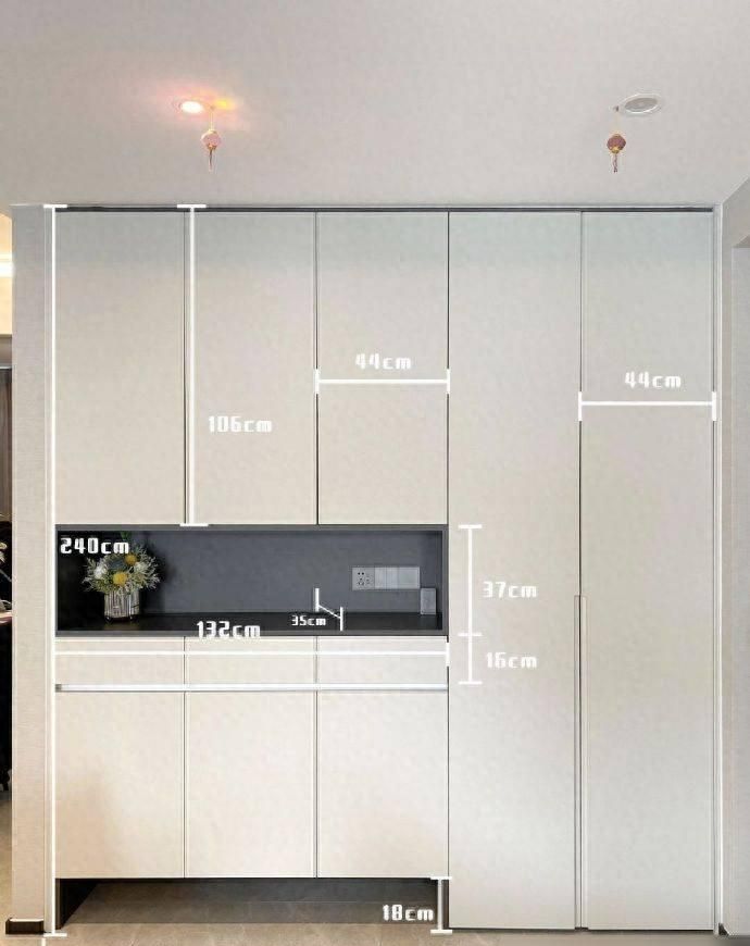 高颜值入户鞋柜设计，超实用方案+详细尺寸图