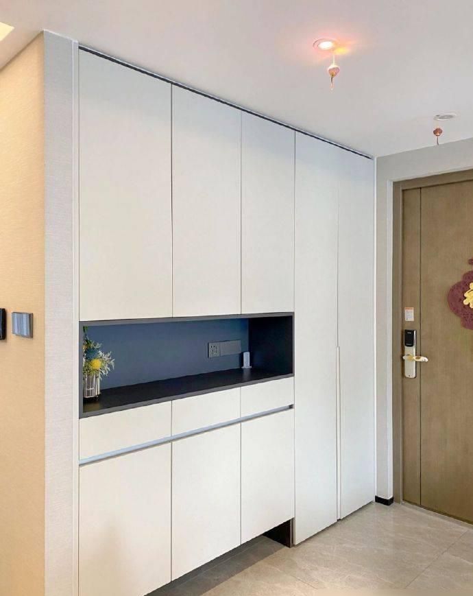 高颜值入户鞋柜设计，超级实用，附详细尺寸图 - 家居知识