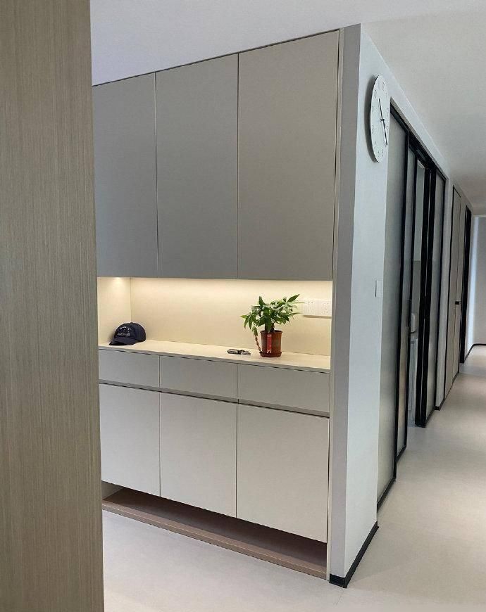 高颜值入户鞋柜设计，超级实用，附详细尺寸图 - 家居知识