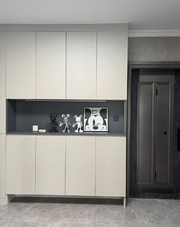 高颜值入户鞋柜设计，超级实用，附详细尺寸图 - 家居知识