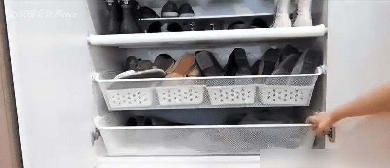 玄关，最强收纳柜设计，不服来战 - 家居知识