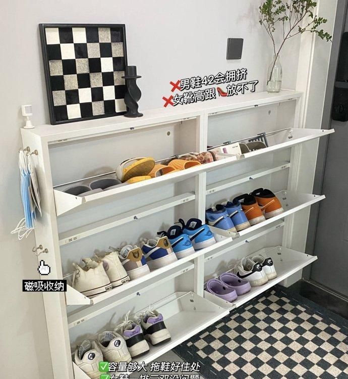 玄关，最强收纳柜设计，不服来战 - 家居知识