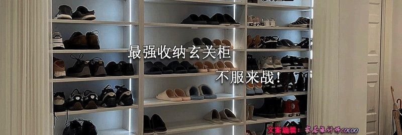 玄关，最强收纳柜设计，不服来战 - 家居知识