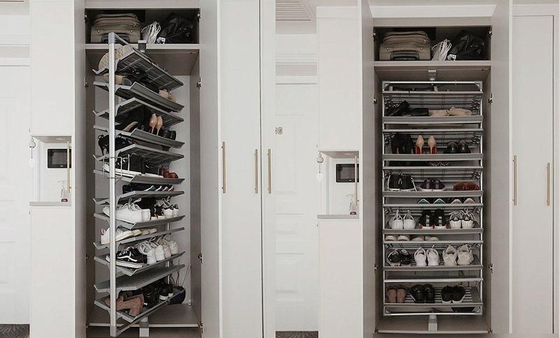 玄关，最强收纳柜设计，不服来战 - 家居知识