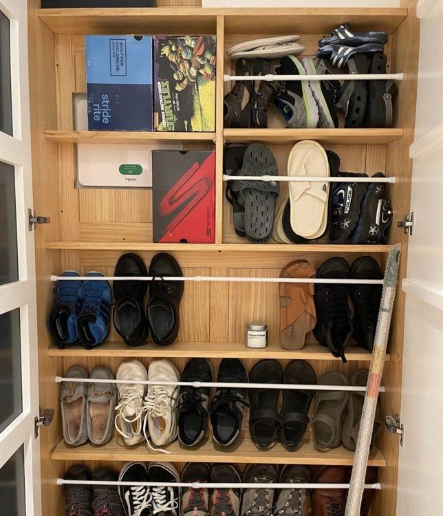 玄关，最强收纳柜设计，不服来战 - 家居知识