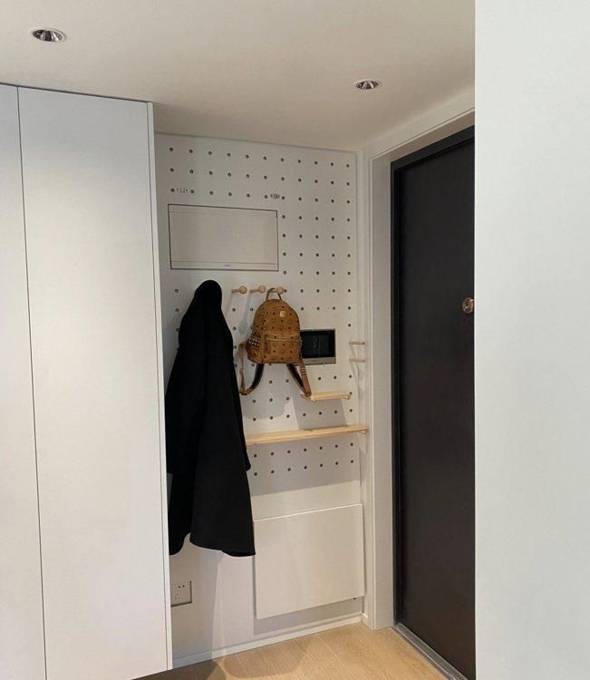 玄关，最强收纳柜设计，不服来战 - 家居知识