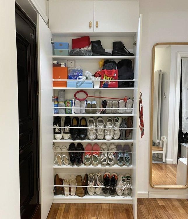 玄关，最强收纳柜设计，不服来战 - 家居知识