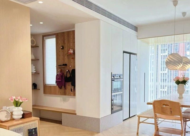 玄关，最强收纳柜设计，不服来战 - 家居知识