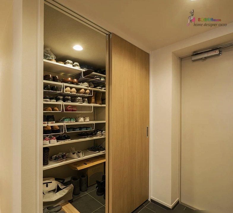 玄关，最强收纳柜设计，不服来战 - 家居知识