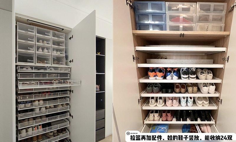 玄关，最强收纳柜设计，不服来战 - 家居知识