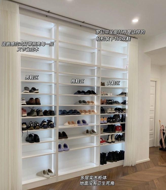 玄关，最强收纳柜设计，不服来战 - 家居知识