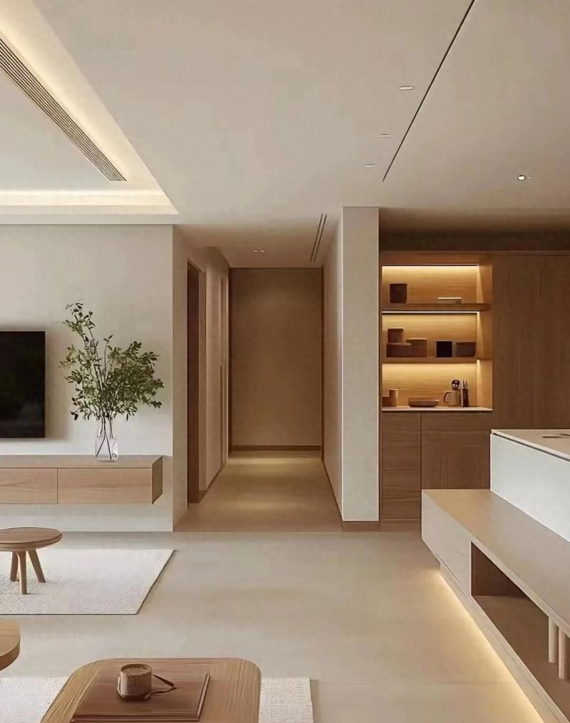 客厅不买沙发不打柜子，阳台矮柜设计惊艳全场！