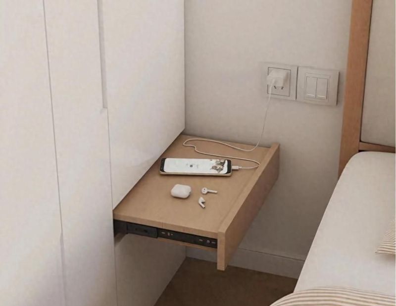 告别传统床头柜！这9种省地又美观的替代方案更实用