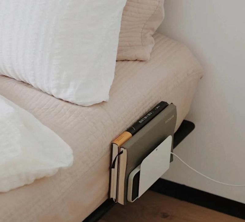 断舍离了传统床头柜后，我发现了这9种更实用的做法，省地又美观 - 家居知识