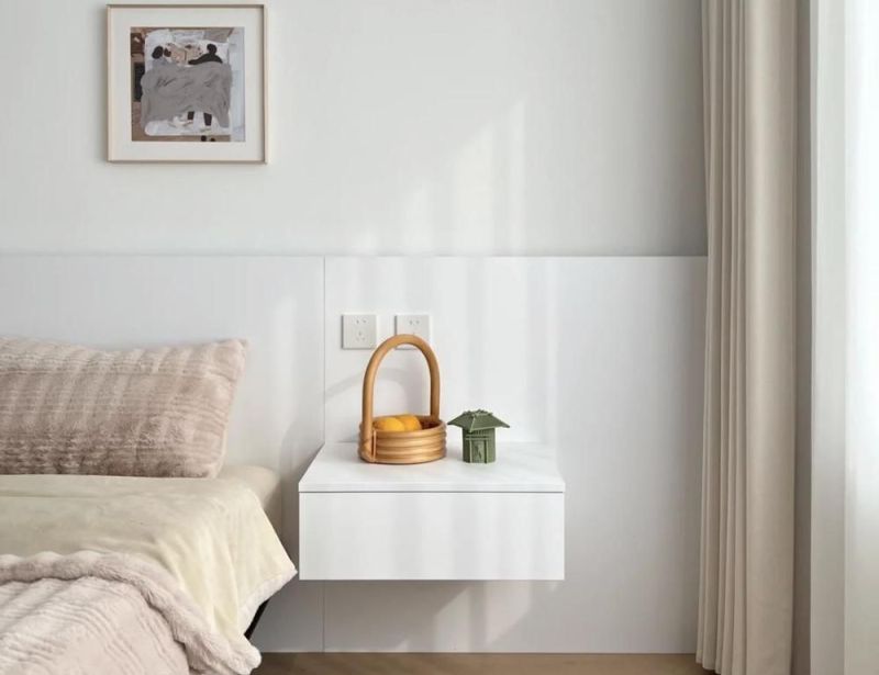 断舍离了传统床头柜后，我发现了这9种更实用的做法，省地又美观 - 家居知识