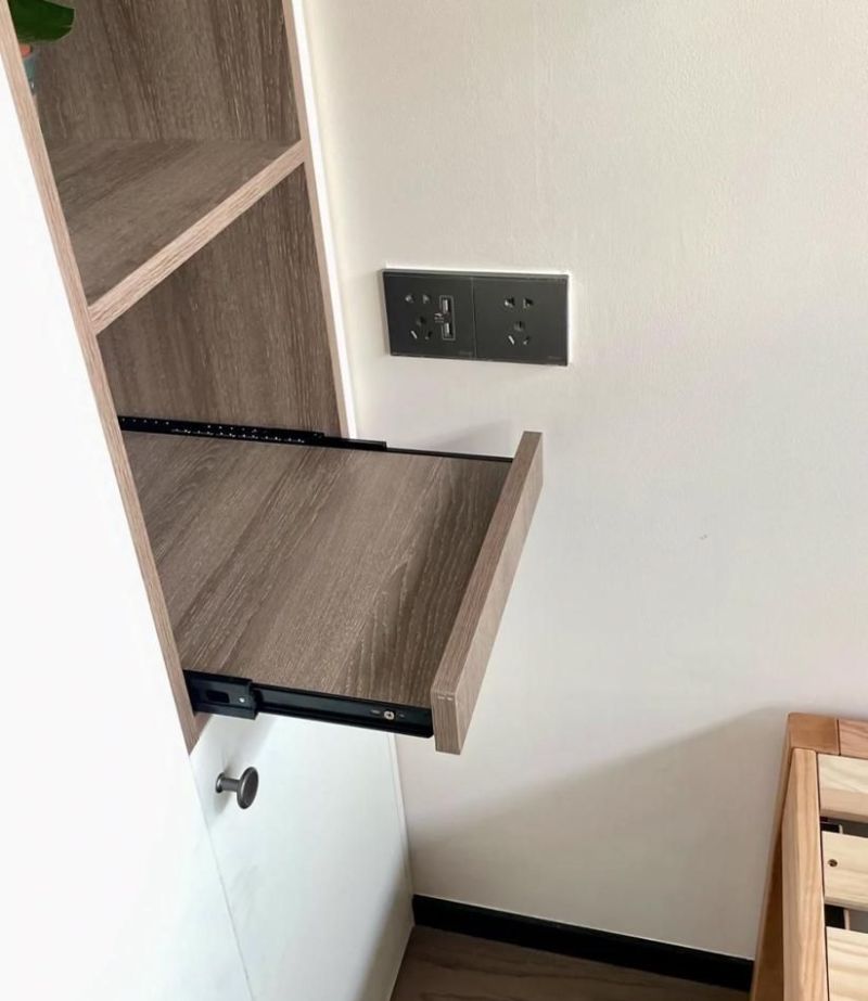 断舍离了传统床头柜后，我发现了这9种更实用的做法，省地又美观 - 家居知识