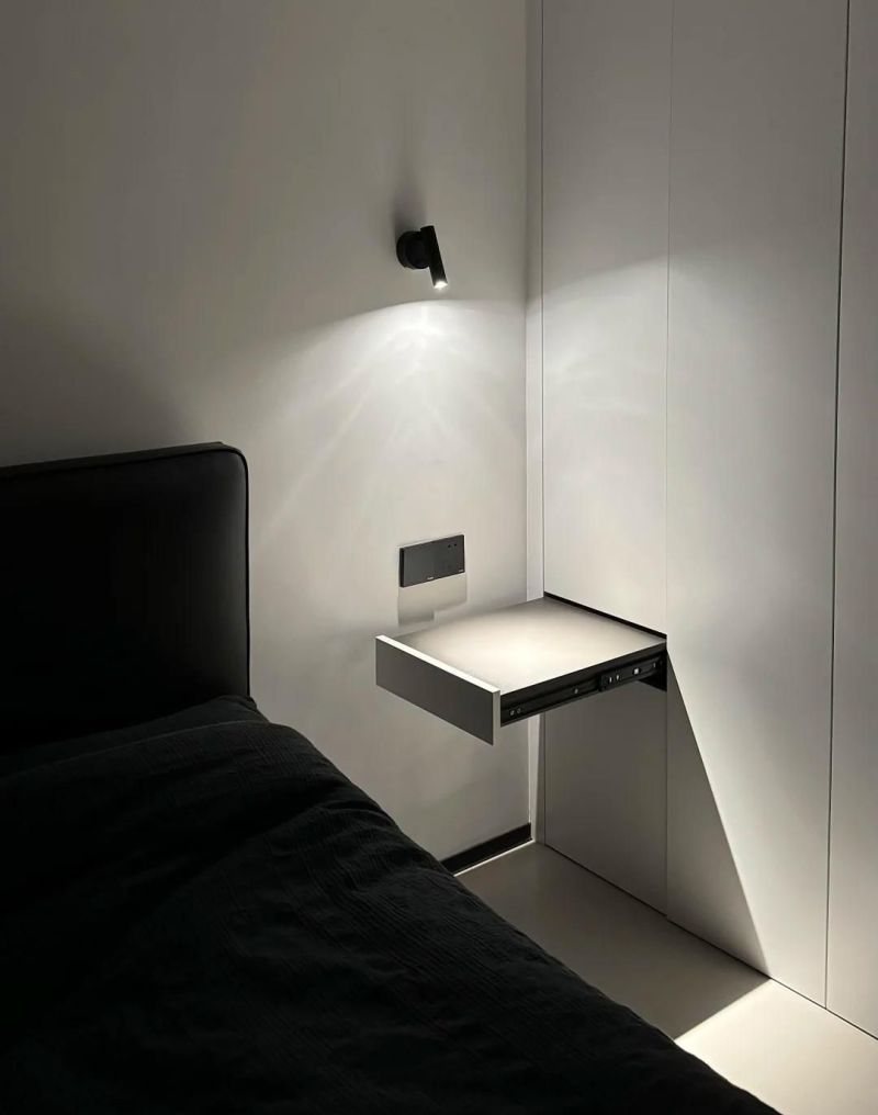 “床头柜”正退出中国家庭，看了年轻人的做法后，发现确实很实用 - 家居知识