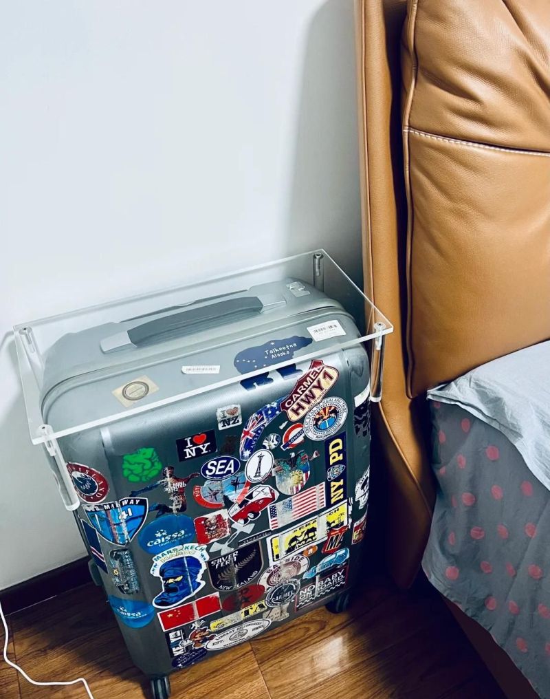“床头柜”正退出中国家庭，看了年轻人的做法后，发现确实很实用 - 家居知识