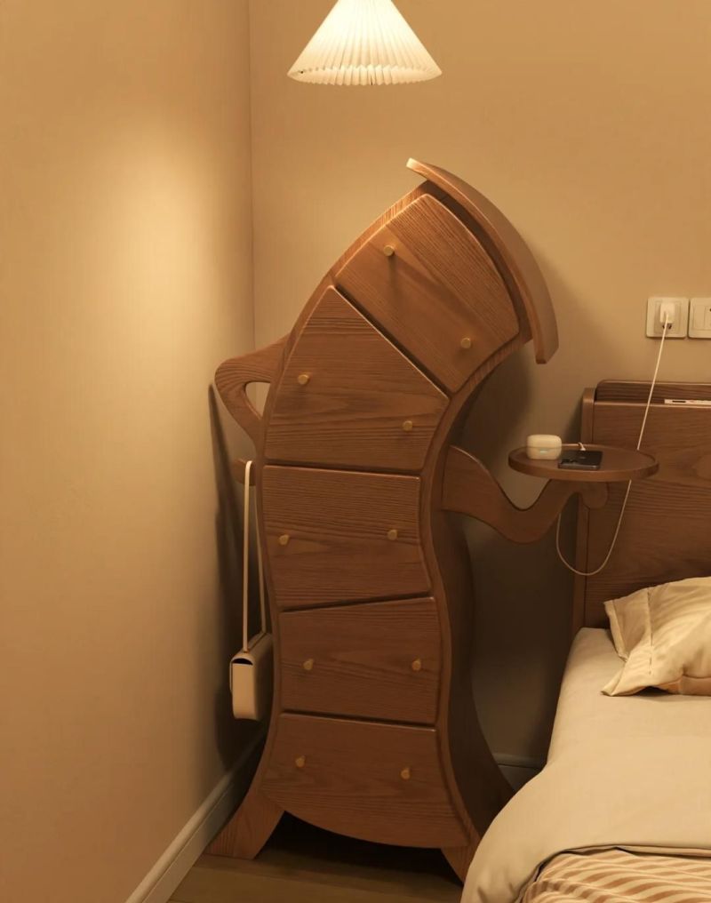 “床头柜”正退出中国家庭，看了年轻人的做法后，发现确实很实用 - 家居知识