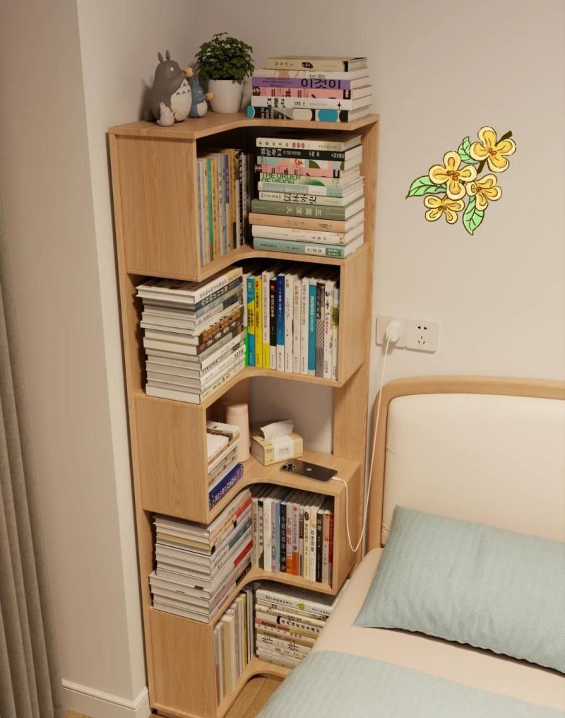 “床头柜”正退出中国家庭，看了年轻人的做法后，发现确实很实用 - 家居知识