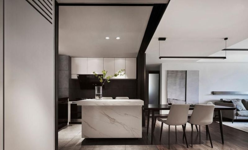 现代简约为何成年轻人装修顶流？这套126平案例藏密码 - 家居知识