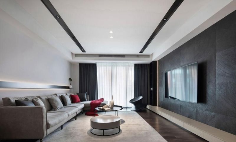 现代简约为何成年轻人装修顶流？这套126平案例藏密码 - 家居知识