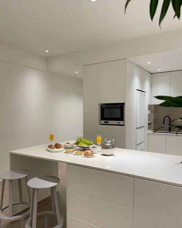 幸亏没听我妈劝，极简风装修让我家美出圈了！ - 家居知识