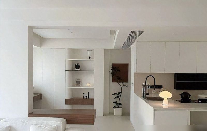 极简风装修的4个精髓，告别家徒四壁打造高级感