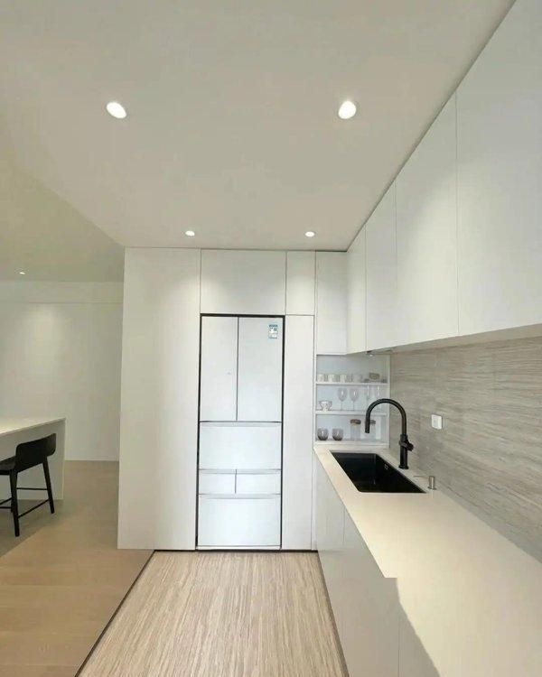 幸亏没听我妈劝，极简风装修让我家美出圈了！ - 家居知识