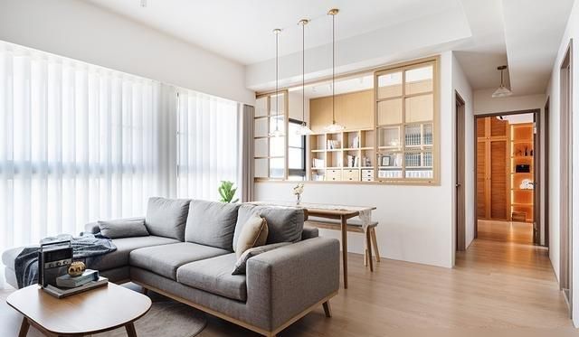 这是我见过最佛系的装修，全屋浅色调原木风，再过10年也不过时 - 家居知识