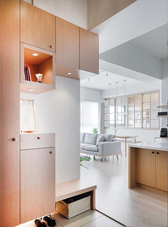 这是我见过最佛系的装修，全屋浅色调原木风，再过10年也不过时 - 家居知识