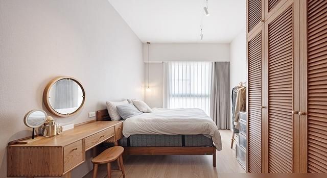 这是我见过最佛系的装修，全屋浅色调原木风，再过10年也不过时 - 家居知识