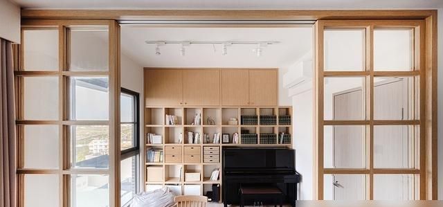 这是我见过最佛系的装修，全屋浅色调原木风，再过10年也不过时 - 家居知识