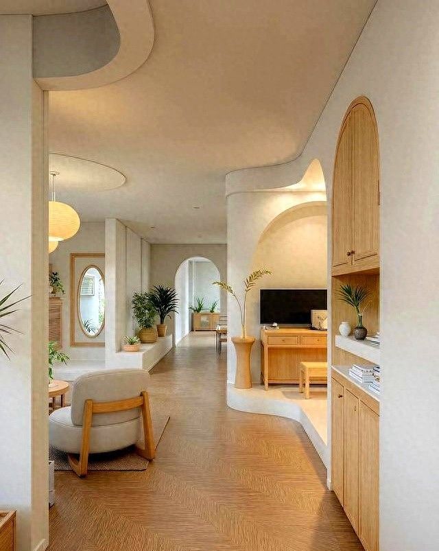 原木奶油风装修完工，高级感惊艳全场！