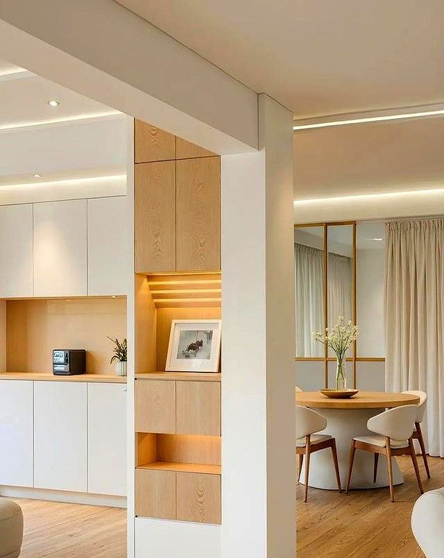 装修刚结束，高级到不敢认，不愧是原木奶油风！ - 家居知识