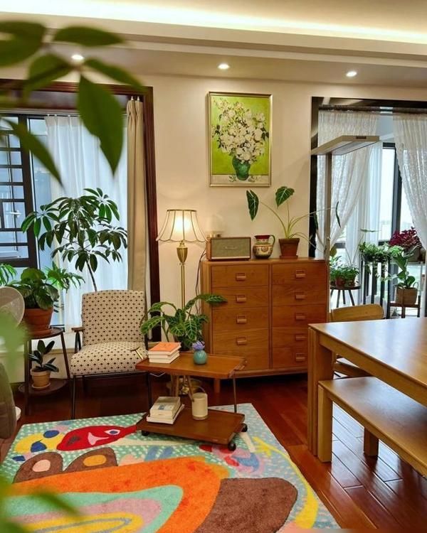 210平原木风的家｜烟火气和诗意都要有 - 家居知识