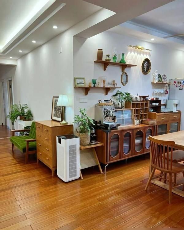 210平原木风的家｜烟火气和诗意都要有 - 家居知识