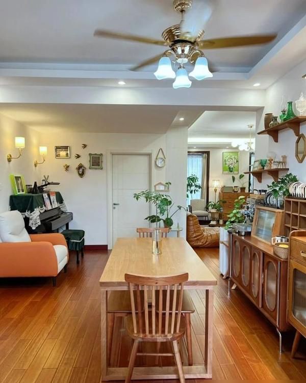 210平原木风的家｜烟火气和诗意都要有 - 家居知识