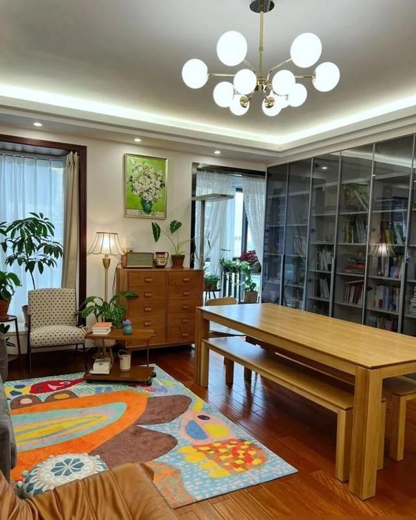 210平原木风的家｜烟火气和诗意都要有 - 家居知识